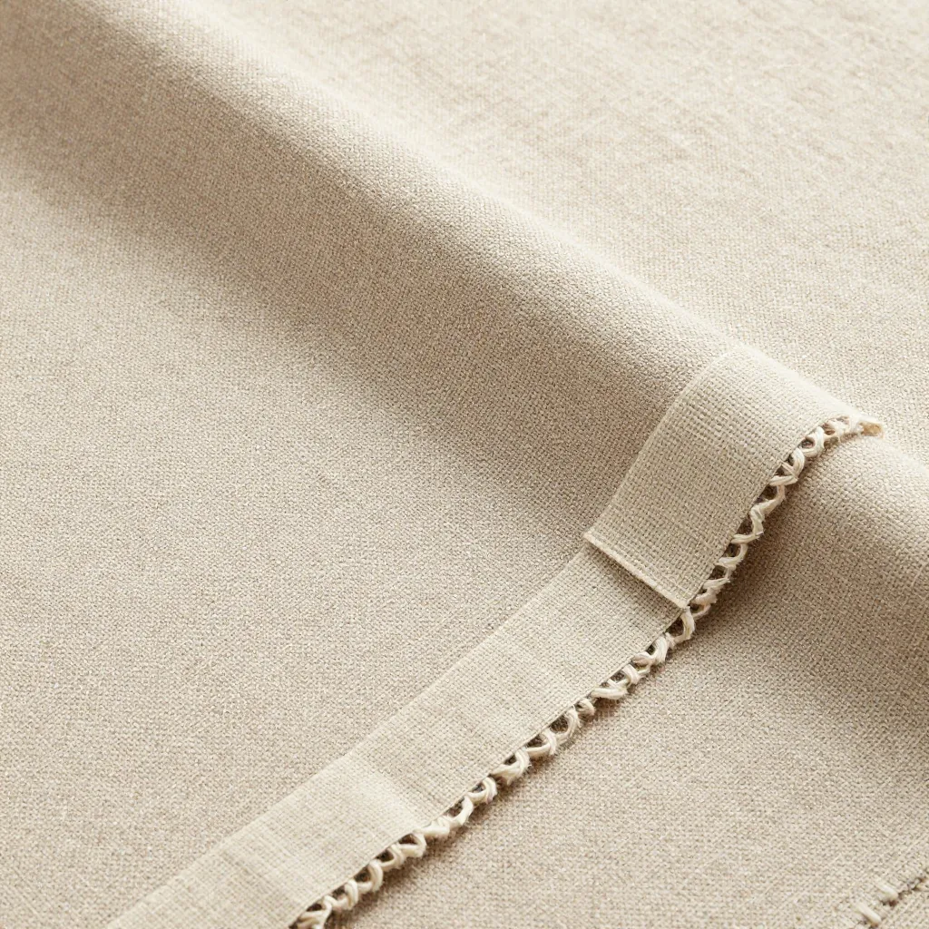 Natural textile sample
